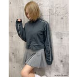 ワイドプリーツミニスカート【ちゃんかお着用】mavily | BLACK QUEEN | 詳細画像4