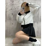 ワイドプリーツミニスカート【ちゃんかお着用】mavily | BLACK QUEEN | 詳細画像6
