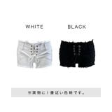 レースアップマイクロミニショートパンツ | BLACK QUEEN | 詳細画像15