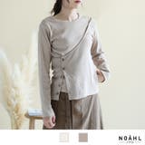 【丁度良いひとクセ】トップス レディース レイドード | NOAHL | 詳細画像2 