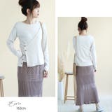 【丁度良いひとクセ】トップス レディース レイドード | NOAHL | 詳細画像6 