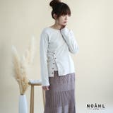 【丁度良いひとクセ】トップス レディース レイドード | NOAHL | 詳細画像7 