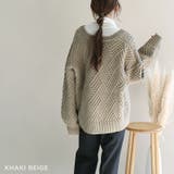 バイアス編みキーネックPO【2021A/W NEW】 | NOAHL | 詳細画像10