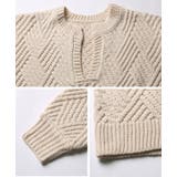 バイアス編みキーネックPO【2021A/W NEW】 | NOAHL | 詳細画像12