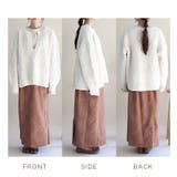 バイアス編みキーネックPO【2021A/W NEW】 | NOAHL | 詳細画像14
