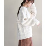 バイアス編みキーネックPO【2021A/W NEW】 | NOAHL | 詳細画像2