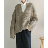 バイアス編みキーネックPO【2021A/W NEW】 | NOAHL | 詳細画像3