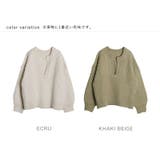 バイアス編みキーネックPO【2021A/W NEW】 | NOAHL | 詳細画像5