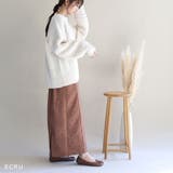 バイアス編みキーネックPO【2021A/W NEW】 | NOAHL | 詳細画像6