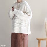 バイアス編みキーネックPO【2021A/W NEW】 | NOAHL | 詳細画像7