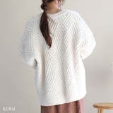 バイアス編みキーネックPO【2021A/W NEW】 | NOAHL | 詳細画像8