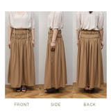 ギャザーフレアロングスカート【2023S/S NEW】 | NOAHL | 詳細画像15 