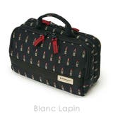 アルティザン＆アーティスト 大きめサイズのスロープシェイプ ポーチ | BLANC LAPIN | 詳細画像1 