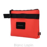 アルティザン＆アーティスト ループ付き薄マチポーチ ラージ | BLANC LAPIN | 詳細画像1 