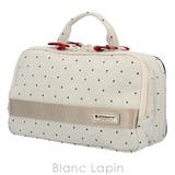 アルティザン&アーティスト 大きめサイズのスロープシェイプ ポーチ | BLANC LAPIN | 詳細画像1