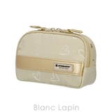 アルティザン＆アーティスト ミニマムサイズのスロープシェイプ ポーチ | BLANC LAPIN | 詳細画像1 
