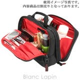 アルティザン&アーティスト 大きめサイズのスロープシェイプ ポーチ | BLANC LAPIN | 詳細画像2
