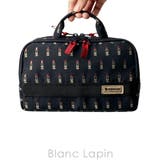 アルティザン＆アーティスト 大きめサイズのスロープシェイプ ポーチ | BLANC LAPIN | 詳細画像2 