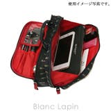 アルティザン＆アーティスト 大きめサイズのスロープシェイプ ポーチ | BLANC LAPIN | 詳細画像9 