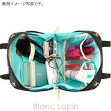 アルティザン&アーティスト タテ型収納のスクエアポーチ 3WP | BLANC LAPIN | 詳細画像7