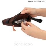 アルティザン&アーティスト ループ付き薄マチポーチ ミディアム | BLANC LAPIN | 詳細画像8