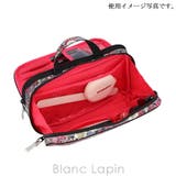 アルティザン&アーティスト 大きめサイズのスロープシェイプ ポーチ | BLANC LAPIN | 詳細画像12