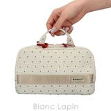 アルティザン&アーティスト 大きめサイズのスロープシェイプ ポーチ | BLANC LAPIN | 詳細画像2
