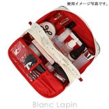 アルティザン&アーティスト 大きめサイズのスロープシェイプ ポーチ | BLANC LAPIN | 詳細画像13