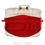 アルティザン&アーティスト 大きめサイズのスロープシェイプ ポーチ | BLANC LAPIN | 詳細画像8