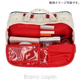 アルティザン&アーティスト 大きめサイズのスロープシェイプ ポーチ | BLANC LAPIN | 詳細画像10