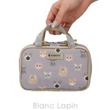 アルティザン&アーティスト リップ&ブラシホルダー付きミディアム・ポーチ 5WP | BLANC LAPIN | 詳細画像2