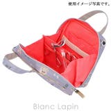 アルティザン&アーティスト タテ型収納のスクエアポーチ 5WP | BLANC LAPIN | 詳細画像12