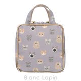 アルティザン&アーティスト タテ型収納のスクエアポーチ 5WP | BLANC LAPIN | 詳細画像5