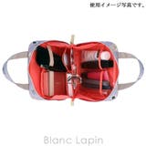 アルティザン&アーティスト タテ型収納のスクエアポーチ 5WP | BLANC LAPIN | 詳細画像8