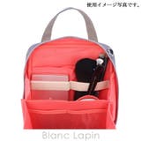 アルティザン&アーティスト タテ型収納のスクエアポーチ 5WP | BLANC LAPIN | 詳細画像10