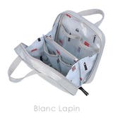 アルティザン&アーティスト タテ型収納トラベルポーチ 5WP | BLANC LAPIN | 詳細画像6