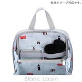 アルティザン&アーティスト タテ型収納トラベルポーチ 5WP | BLANC LAPIN | 詳細画像10