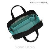 アルティザン&アーティスト ハンドル付きミニマム ポーチ | BLANC LAPIN | 詳細画像9