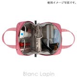アルティザン＆アーティスト タテ型収納のスクエアポーチ 6WP | BLANC LAPIN | 詳細画像8 