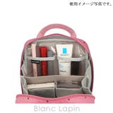 アルティザン＆アーティスト タテ型収納のスクエアポーチ 6WP | BLANC LAPIN | 詳細画像9 