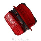 アルティザン＆アーティスト 大きめサイズのスロープシェイプ ポーチ | BLANC LAPIN | 詳細画像6 