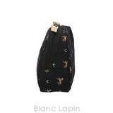 アルティザン＆アーティスト ミニマムサイズのスロープシェイプ ポーチ | BLANC LAPIN | 詳細画像4 