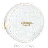 シャネル ラウンドコスメポーチ スノーフレーク | BLANC LAPIN | 詳細画像1