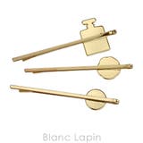 シャネル ヘアピンセット カメリア #ゴールド | BLANC LAPIN | 詳細画像3