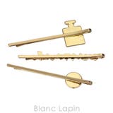 シャネル ヘアピンセット ココマドモアゼル | BLANC LAPIN | 詳細画像4 