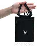 シャネル パスポートケース #ブラック | BLANC LAPIN | 詳細画像2