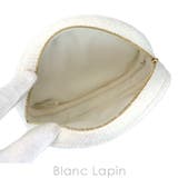 シャネル ラウンドコスメポーチ スノーフレーク | BLANC LAPIN | 詳細画像5