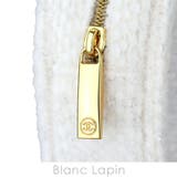 シャネル ラウンドコスメポーチ スノーフレーク | BLANC LAPIN | 詳細画像6