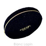 シャネル ラウンドコスメポーチ スノーフレーク #ブラック | BLANC LAPIN | 詳細画像4 