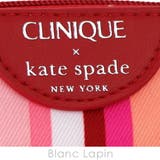 クリニーク ケイトスペードニューヨークコラボポーチ ストライプ | BLANC LAPIN | 詳細画像7